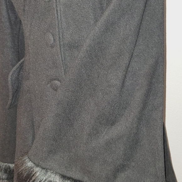 Punk Rave Lolita Doll Victorian Aristocrat Edwardian Hooded Winter A-line Coat - Picture 11 of 14